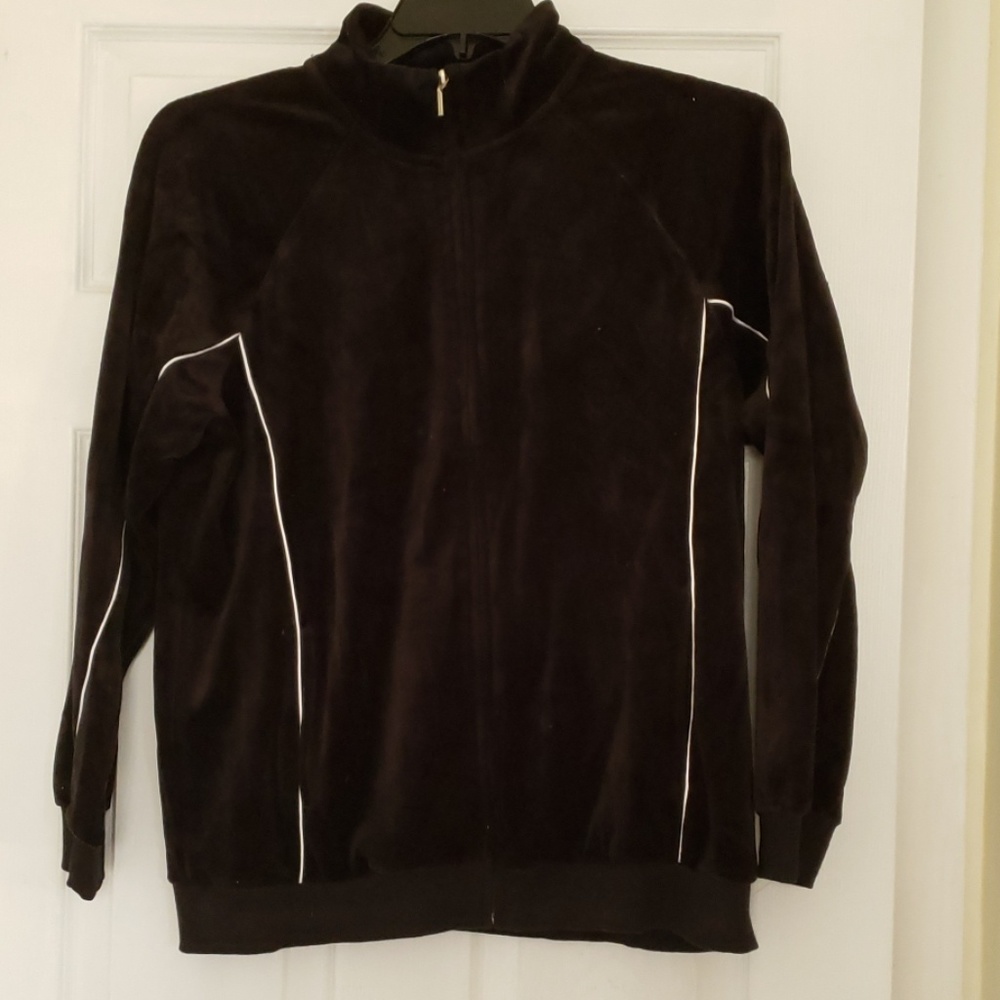 REDUCED NWT Velour Warm up suit